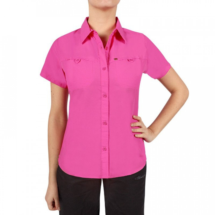Camisa de mujer con protección UV Kiara M/C