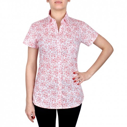Camisa de mujer Ludmila M/C Camisa de mujer Ludmila M/C