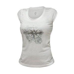  Remera de mujer Cross Wind