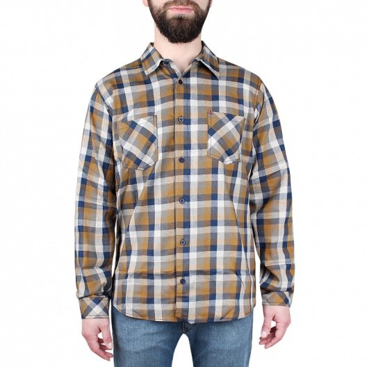 Camisa de hombre Tresor M/L Camisa de hombre Tresor M/L