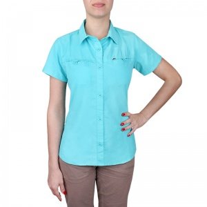 Camisa de mujer con protección UV Kiara M/C