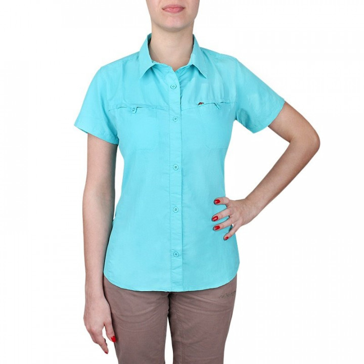 Camisa de mujer con protección UV Kiara M/C