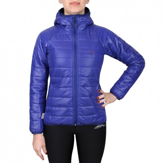 Campera de mujer Velvet con capucha