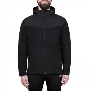 Campera de hombre polar Tibalt con capucha