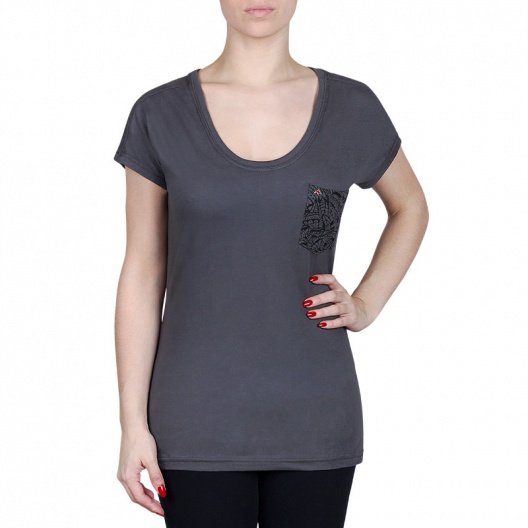 Remera de mujer Pocket Remera de mujer Pocket