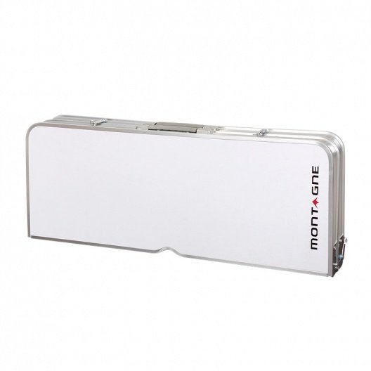 Mesa Plegable de Aluminio para 4 personas