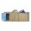 Billetera Rip Stop natural