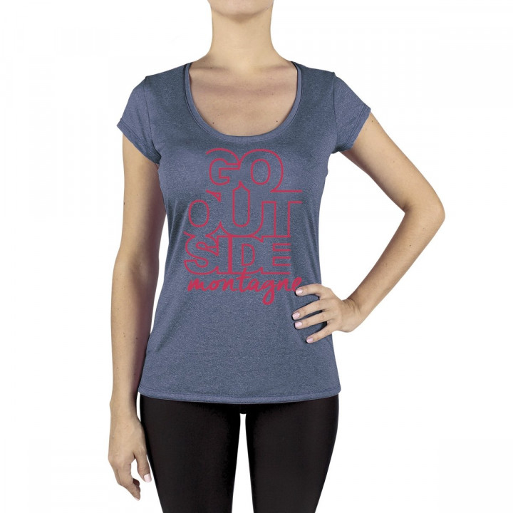 Remera de mujer Simply