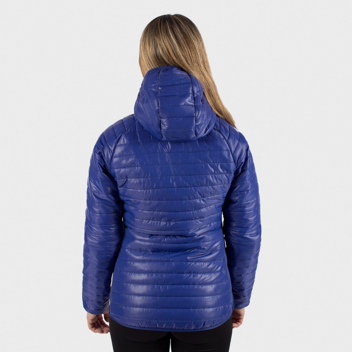 Campera Velvet Heat con capucha