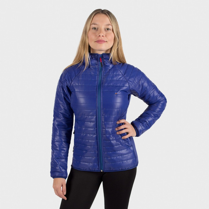 Campera Velvet Heat con capucha