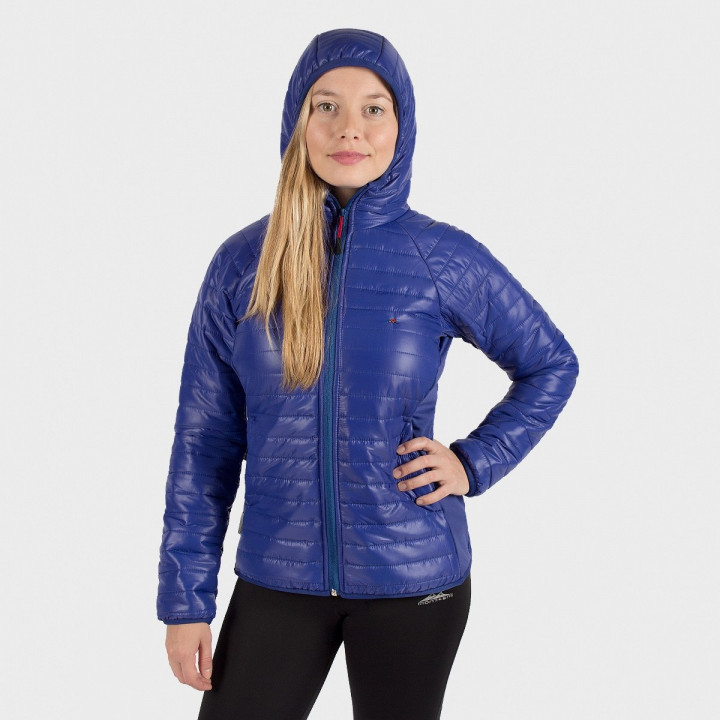 Campera Velvet Heat con capucha