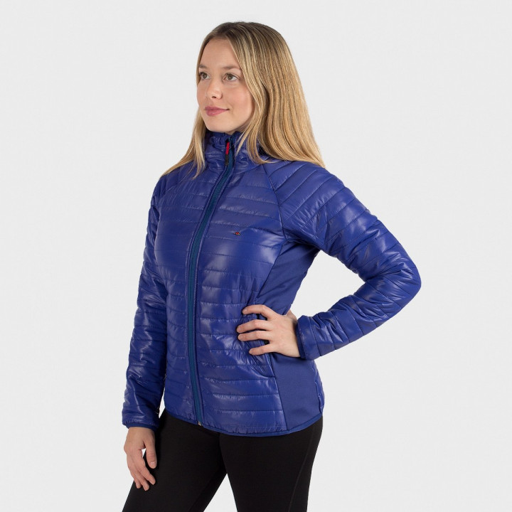 Campera Velvet Heat con capucha