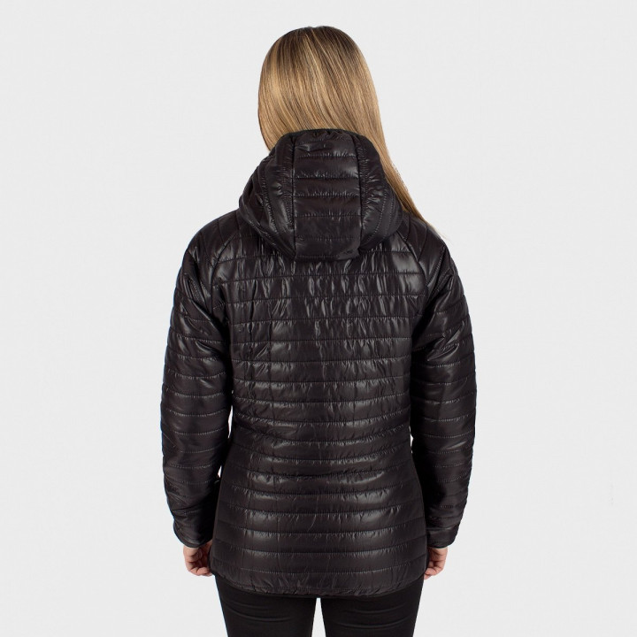 Campera Velvet Heat con capucha