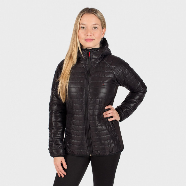 Campera Velvet Heat con capucha