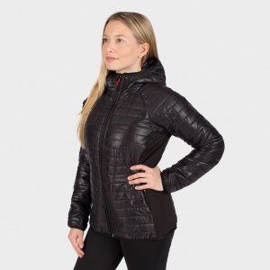 Campera Velvet Heat con capucha