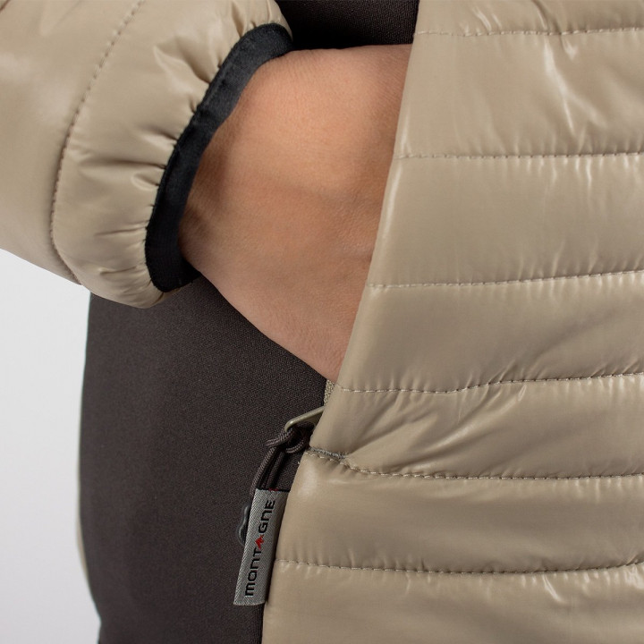 Campera Velvet Heat con capucha