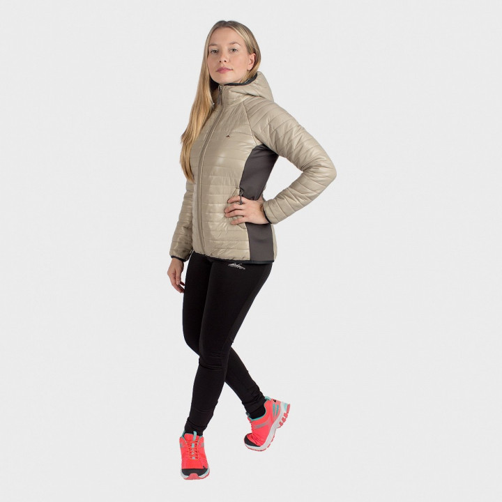 Campera Velvet Heat con capucha