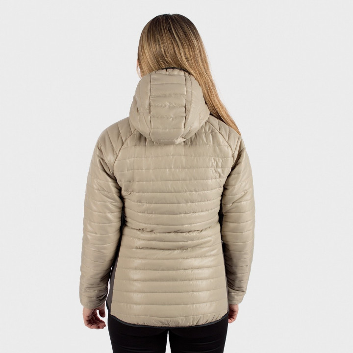 Campera Velvet Heat con capucha