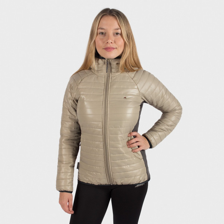 Campera Velvet Heat con capucha