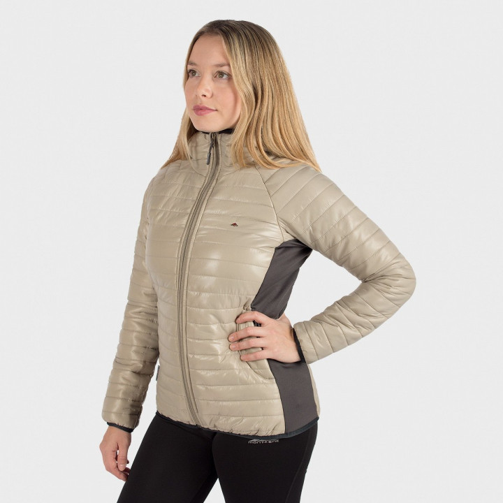 Campera Velvet Heat con capucha