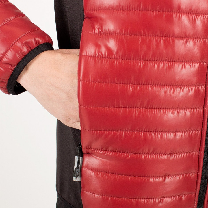 Campera de hombre Eron Heat con capucha